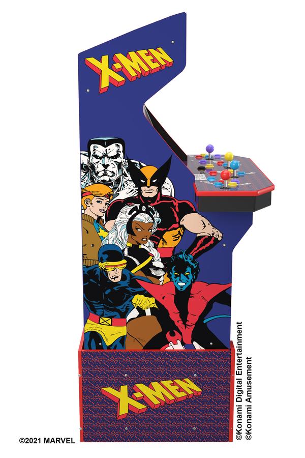 X-Men 4 Player Arcade Machine