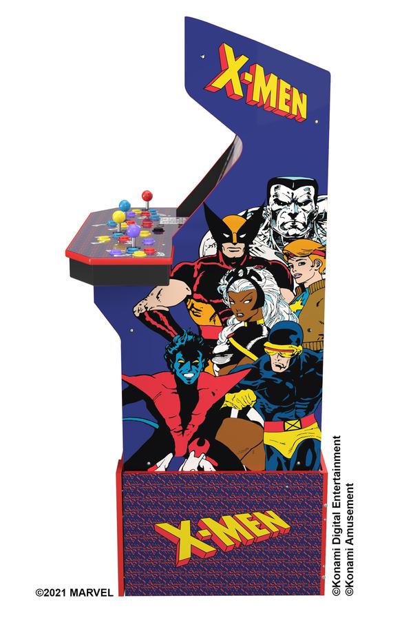 X-Men 4 Player Arcade Machine
