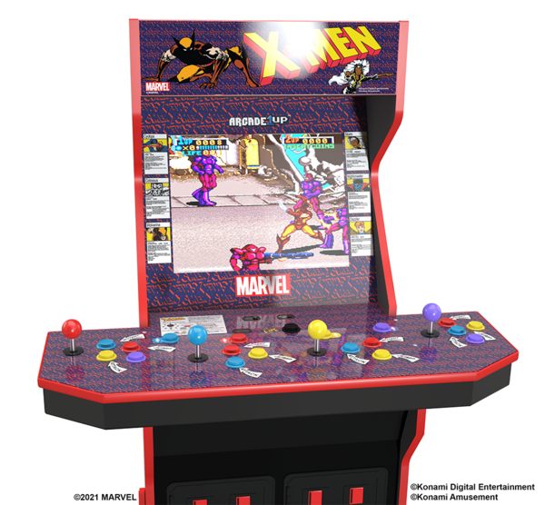 X-Men 4 Player Arcade Machine
