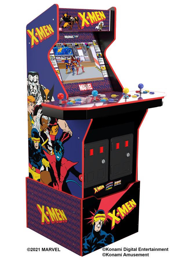 X-Men 4 Player Arcade Machine