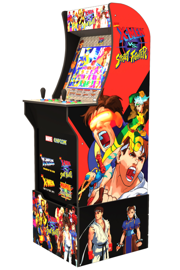 X-Men vs. Street Fighter Arcade Machine