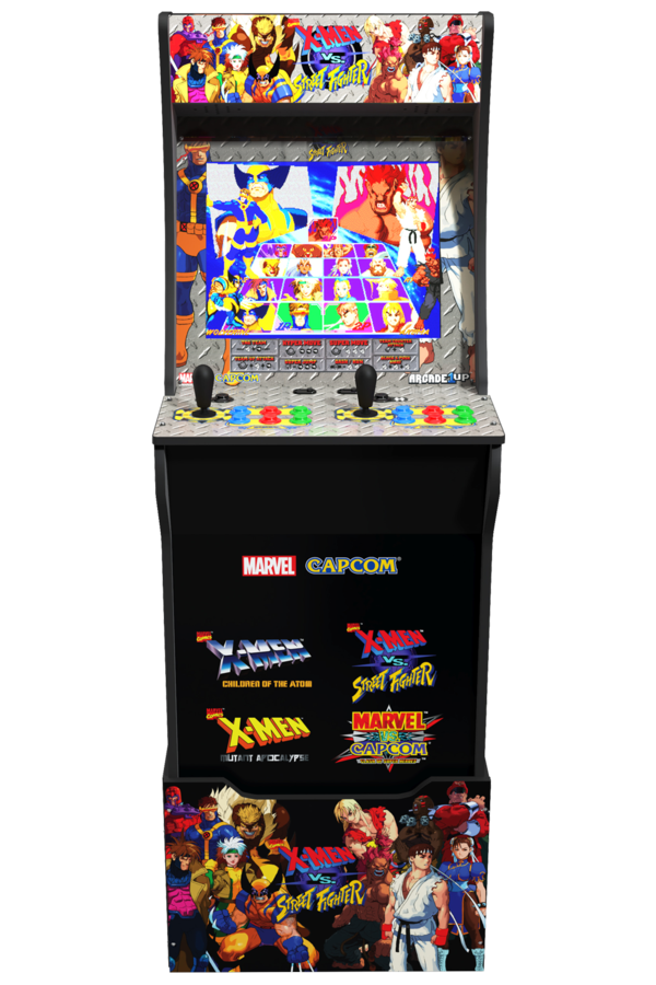 X-Men vs. Street Fighter Arcade Machine