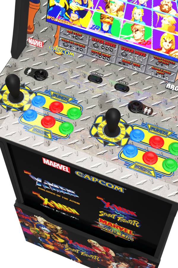 X-Men vs. Street Fighter Arcade Machine