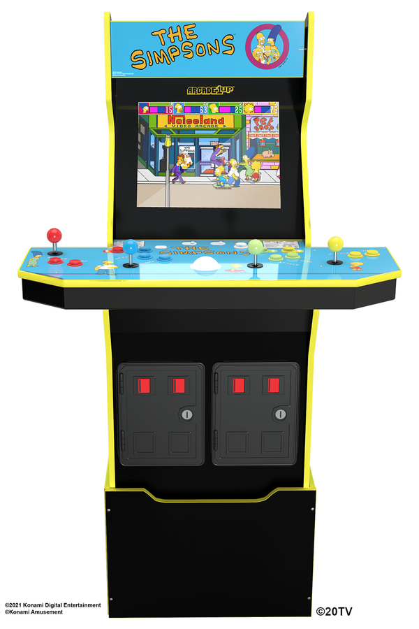 The Simpsons™ Arcade Machine