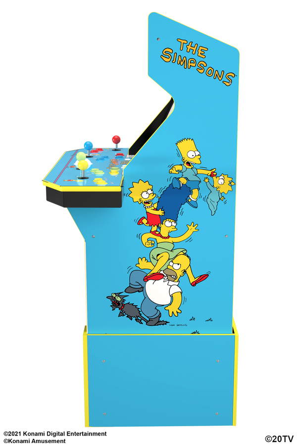 The Simpsons™ Arcade Machine