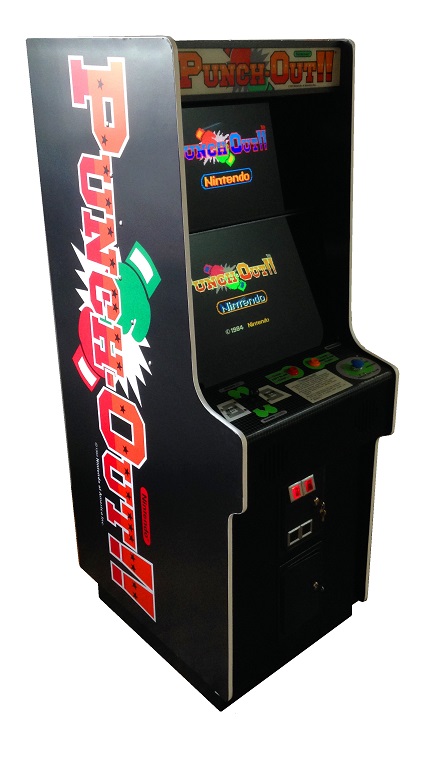 Punch Out Arcade Game